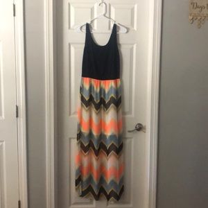 Charming Charlie Maxi Dress, size M
